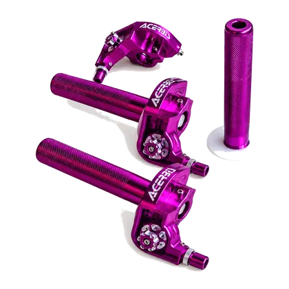 Acelerador de 4ta Acerbis Premium / Morado