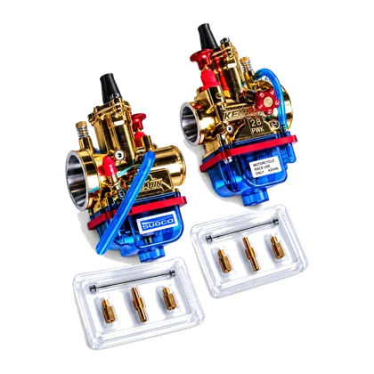 Carburador Keihin Cortina Plana Golden
