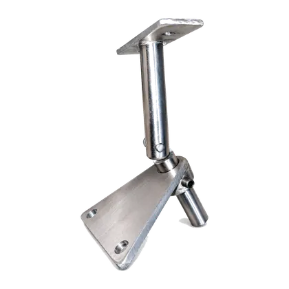 Soporte Ecualizable para Tacómetro Digital y Exploradora
