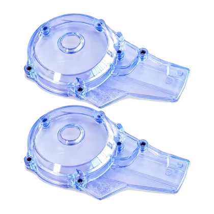 Tapa Volante Transparente tipo Original para DTK 125, 175