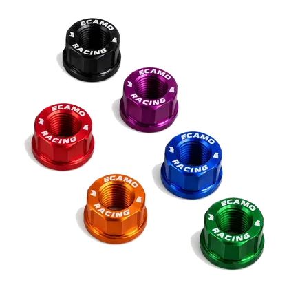 Tuerca Ecamo Racing 12 mm